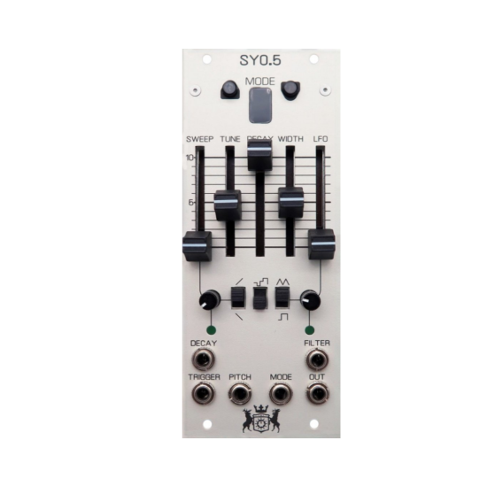 Michigan Synth Works SY0.5 Analog Drum Module